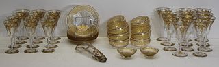 Moser Quality Lot Of Gilt & Enamel Decorated Glass