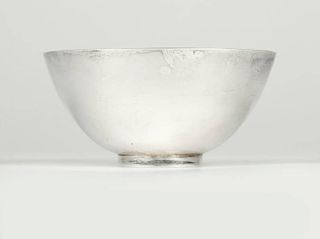 A Bulgari .958 silver bowl