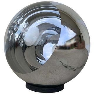 Large Mirror Ball Floor Lamp by Tom Dixon
