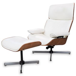 Eames Style Plycraft Lounge Chair