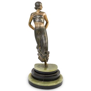 Art Deco Dancer With Castanets