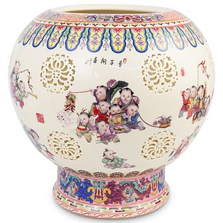 Chinese Porcelain Lantern