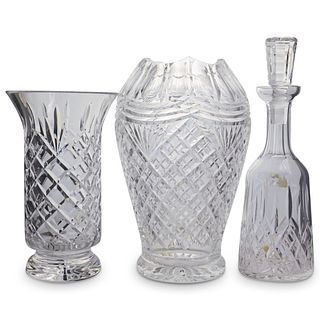 (3 Pc) Waterford Crystal Collection