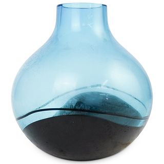 Seguso Glass Vase