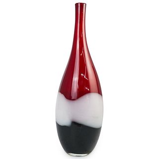Murano Glass Bottle Vase