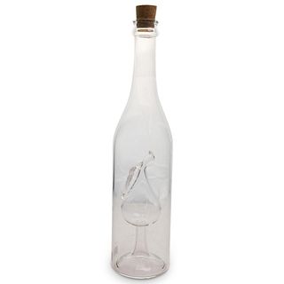 Verre Soufle Glass Bottle