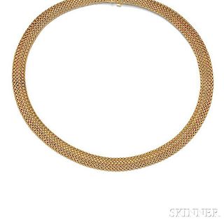 18kt Gold "Somerset" Necklace, Tiffany & Co.