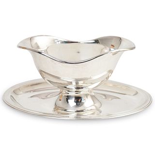 Christofle Silver-Plated Gravy Boat