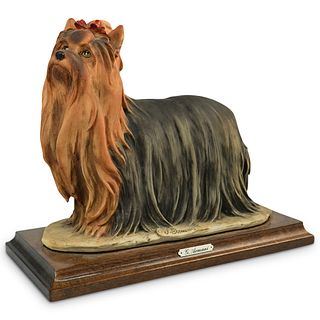 Giuseppe Armani "Yorkshire Terrier" Statue