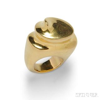 18kt Gold Ring, Patricia Von Musulin
