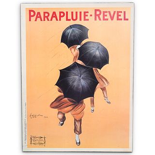 Leonetto Cappiello "Parapluie Revel" Giclee