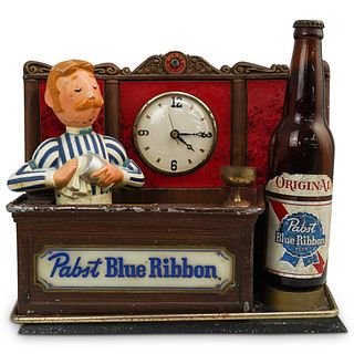 Pabst Blue Ribbon "Old Tyme Tavern" Display