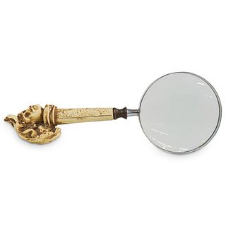 Figural Magnifying Glass