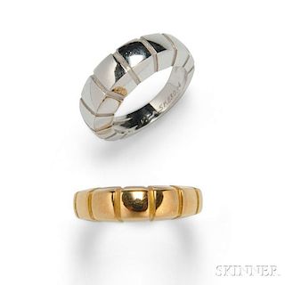 Two Gold Rings, Van Cleef & Arpels
