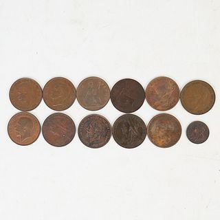 (12Pc) Great Britain Coin Collection