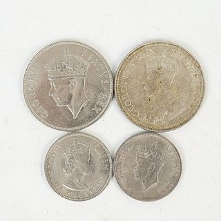 (4Pc) East African Coin Collection