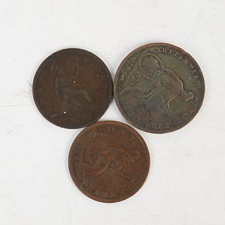 (3Pc) Great Britain Coin Collection