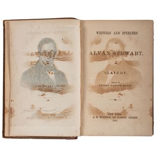 [SLAVERY & ABOLITION] -- A group of works about slavery, abolition, and its role in Kansas statehood, comprising:  