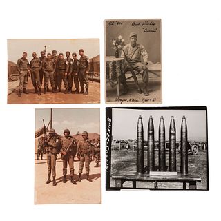[KOREAN WAR]. An archive of photographs, ephemera, and letters from the Korean War. 