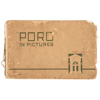 [BUSINESS]. TURNBO-MALONE, Annie M. Pope (1870-1957). "Poro" in Pictures: With a Short History of its Development. St. Louis: Poro College, 1926. 