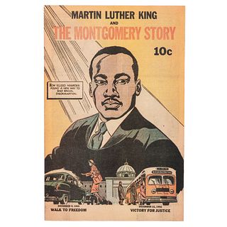 [KING, Martin Luther, Jr. (1929-1968)]. Martin Luther King and the Montgomery Story. How 50,000 Negroes Found a New Way to End Racial Discrimination. 