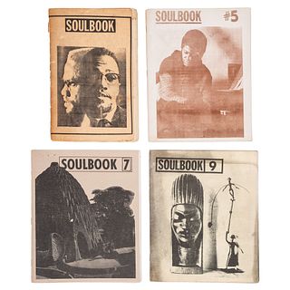 [BLACK NATIONALISM]. Soulbook; The Quarterly Journal of Revolutionary Afroamerica, Four Issues, 1966-1967 