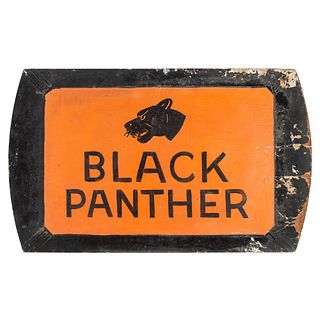 [BLACK PANTHERS] Black Panther. N.p., ca late 1960s-1970s. 