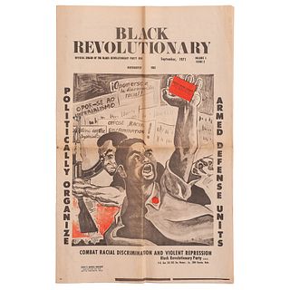[CIVIL RIGHTS]. A group of political pamphlets, manuals, and newspapers relating to the National negro Congress and Communist Party, comprising: 