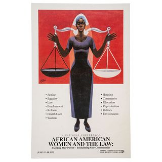 [WOMEN]. African American Women and the Law: Exerting Our Power - Reclaiming Our Communities. [Washington DC?]: Lawyers' Committee for Civil Rights Un