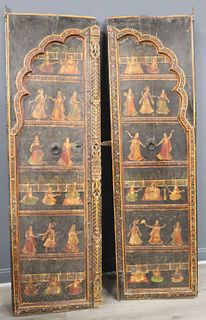 18th / 19th Century Lacquered And Paint Decorated
