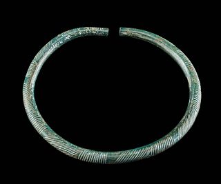 Bronze Age British Bronze Bracelet / Armlet