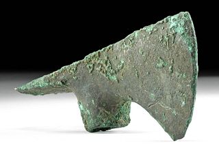 Ancient Elamite Copper Axe Head