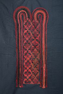 Lovely Huari Polychrome Textile Sash