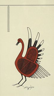 Charles Lovato, Untitled (Bird), 1972