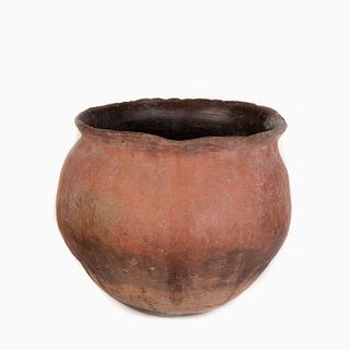 An Ohkay Owingeh [San Juan] Stew Pot, ca. 1850