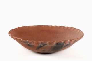 Nambe, Lonnie Vigil, Micaceous Clay Bowl