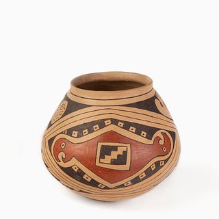A Casas Grandes Ramos Polychrome Jar, ca. 1150-1450