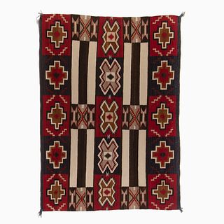 A Navajo Red Mesa Second Phase Variant Chief's Blanket, ca. 1930