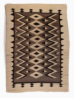 Navajo, Juanita Manuelito, Area Textile, ca. 1900
