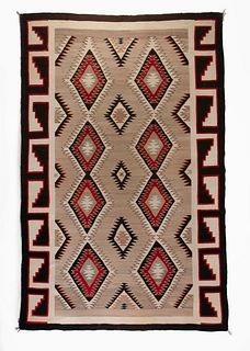A Navajo Red Mesa / Teec Nos Pos Textile, ca. 1930