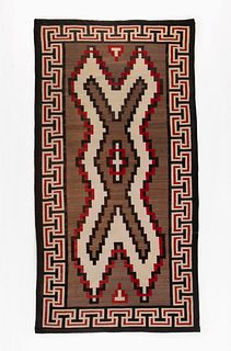 A Navajo Teec Nos Pos Textile, ca. 1940