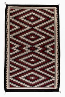 Navajo, Bernice Cap, Eye Dazzler Textile, ca. 1960