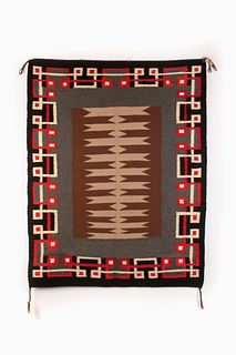 A Navajo Geometric Textile
