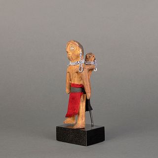 A Mojave Mother and Child Doll, ca. 1890