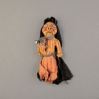 A Mojave Mother and Child Doll, ca. 1890