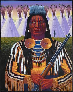 David Bradley, Crow Warrior, 1994