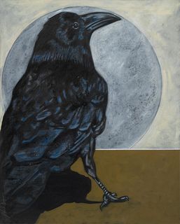 Nocona Burgess, Moon Raven & Shadow, 2010
