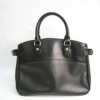 Louis Vuitton Epi Passy PM M59262 Women's Handbag Noir