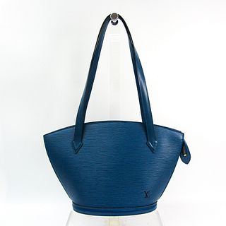 Louis Vuitton Epi Sun Jack Long M52335 Women's Shoulder Bag Toledo Blue