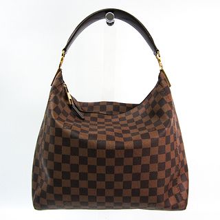 Louis Vuitton Damier Portobello PM N41184 Women's Handbag Ebene